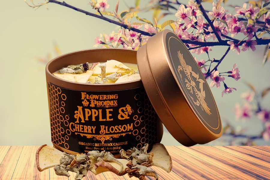 Apple & Cherry Blossom