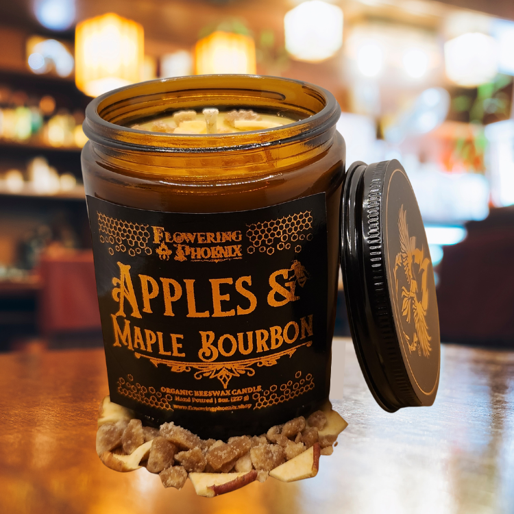 Apples & Maple Bourbon Candle