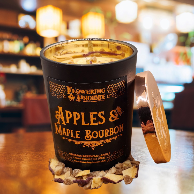 Apples & Maple Bourbon Candle