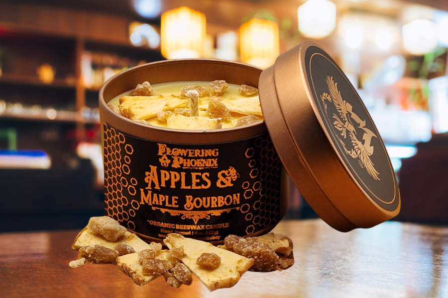 Apples & Maple Bourbon Candle