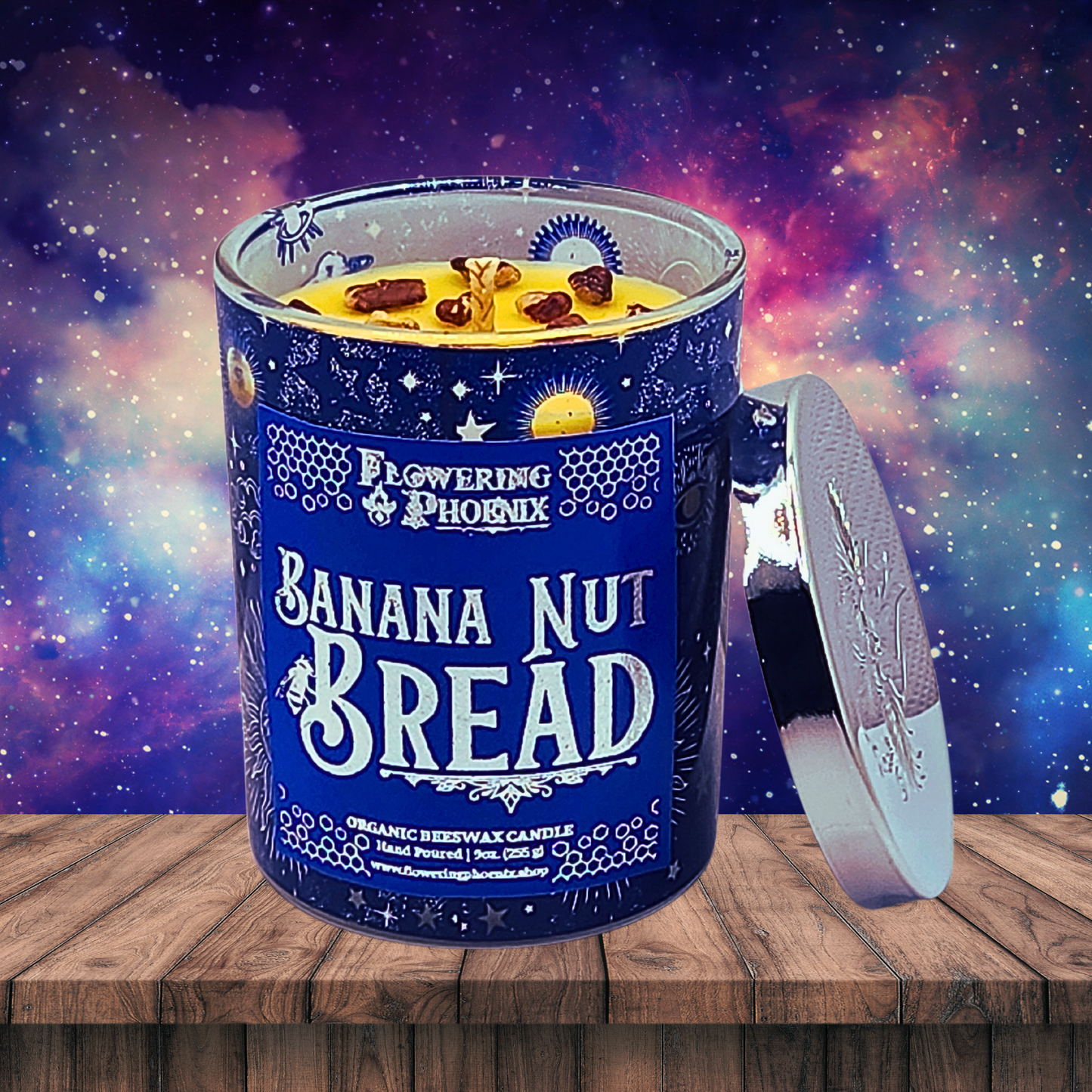 Banana Nut Bread Candle