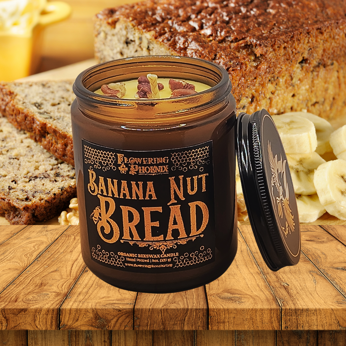 Banana Nut Bread Candle