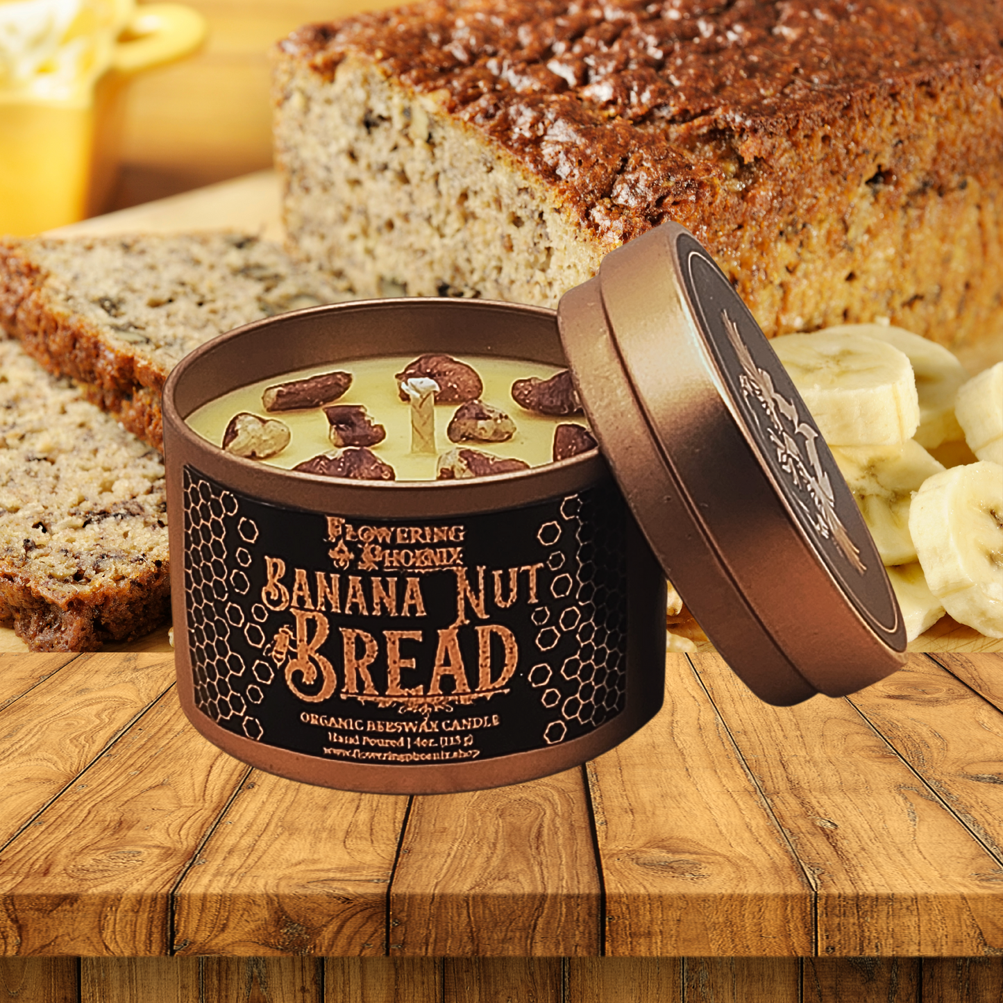 Banana Nut Bread Candle