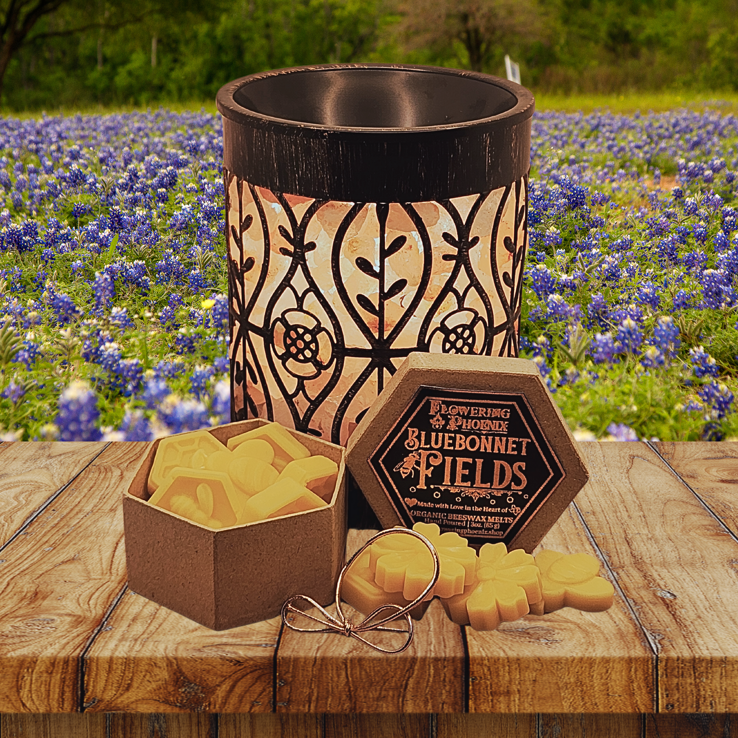Bluebonnet Fields Wax Melts