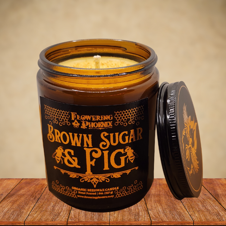 Brown Sugar & Fig Candle