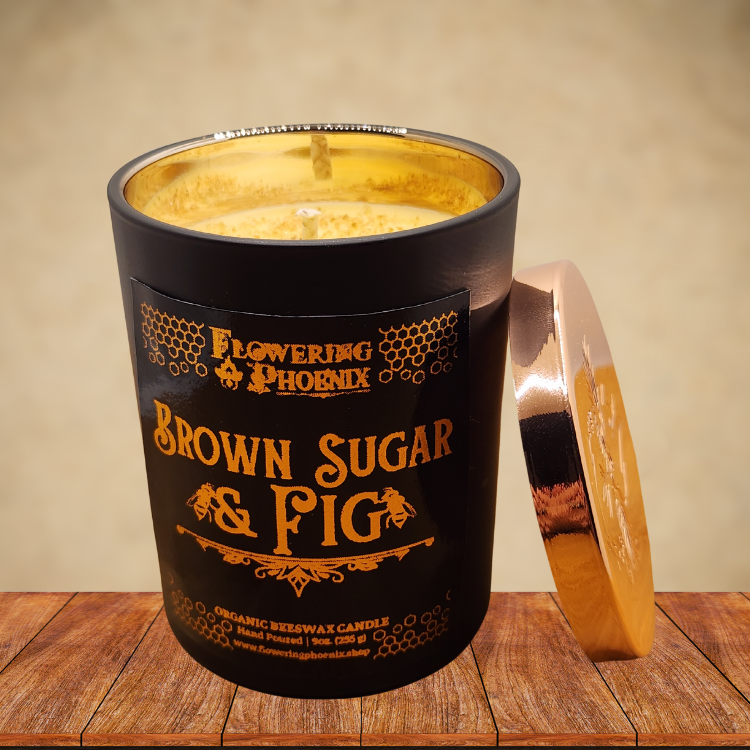 Brown Sugar & Fig Candle
