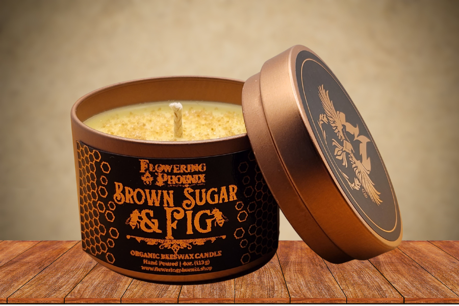 Brown Sugar & Fig Candle