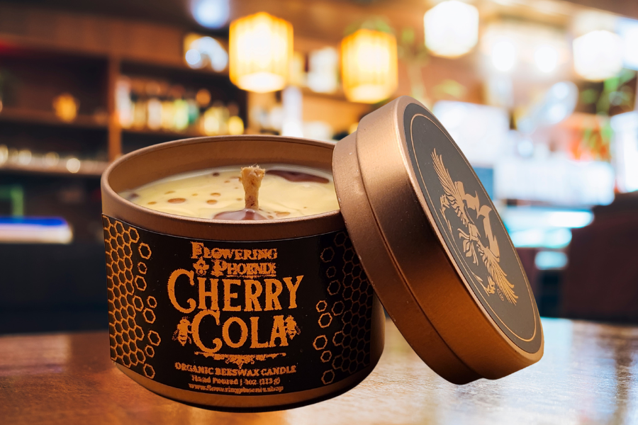 Cherry Cola Candle