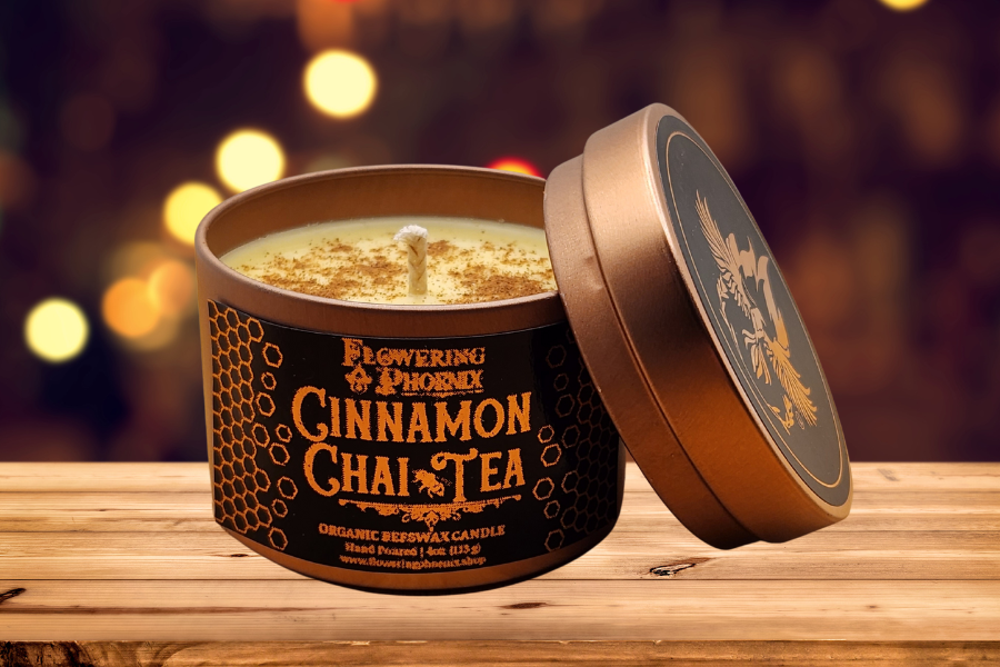 Cinnamon Chai Tea Candle