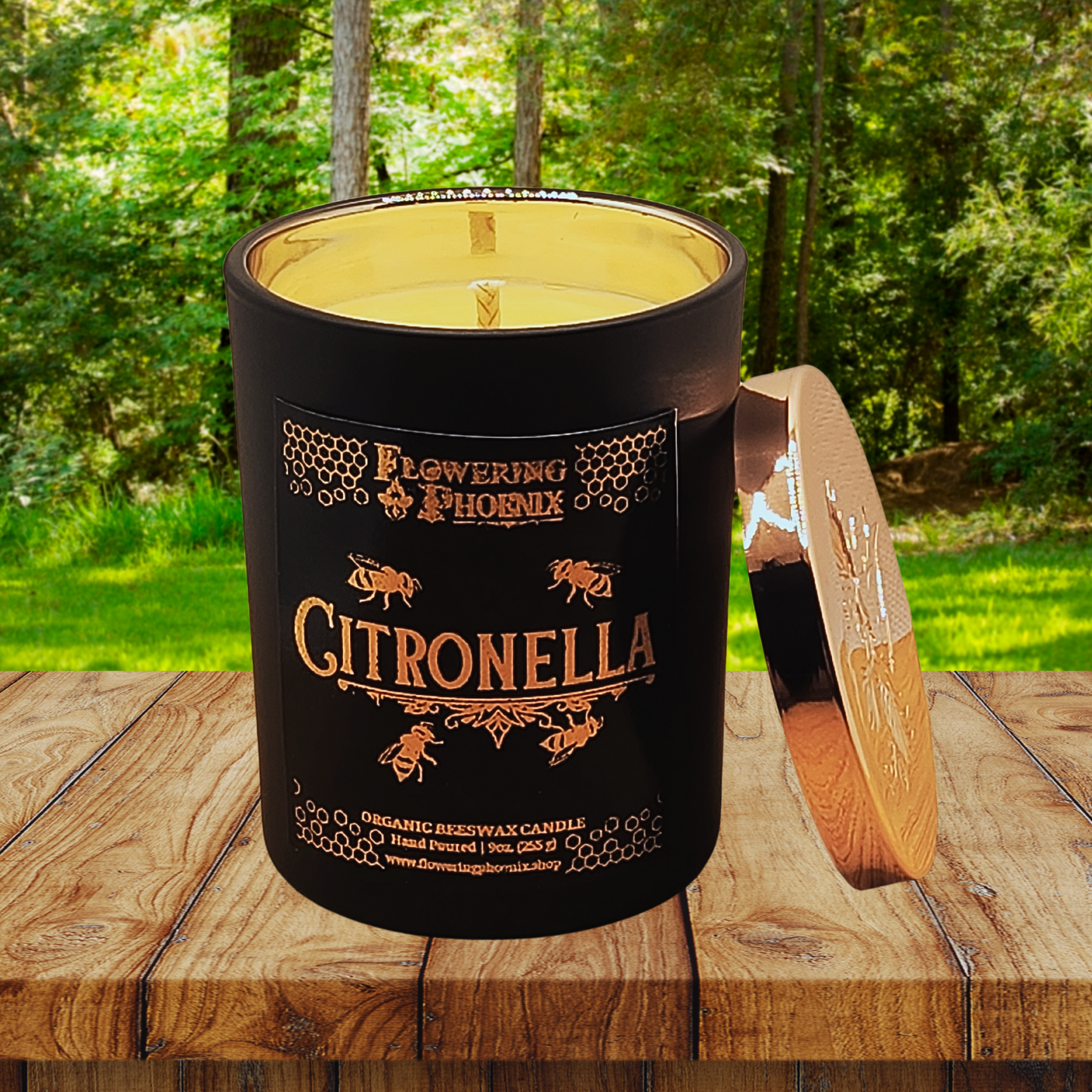 Citronella Candle