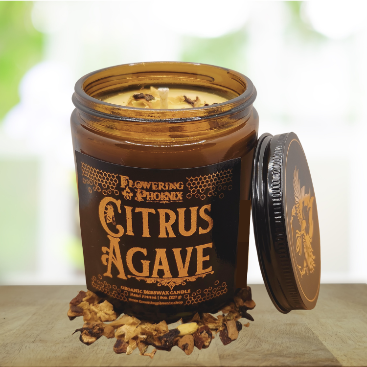 Citrus Agave Candle