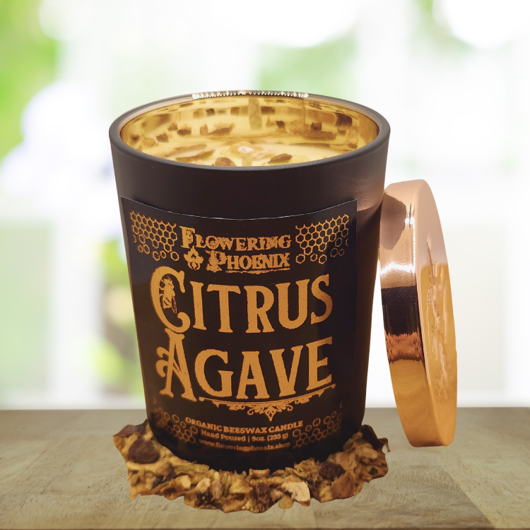 Citrus Agave Candle