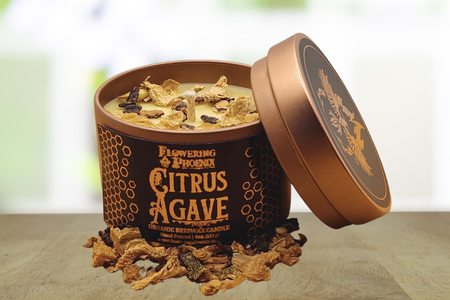 Citrus Agave Candle