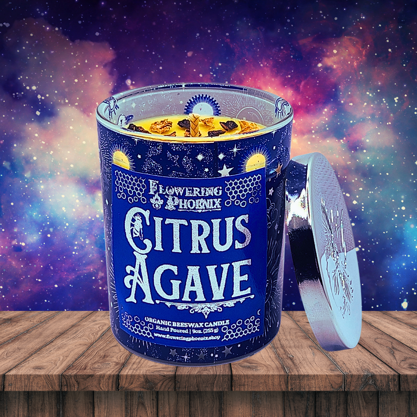 Citrus Agave Candle