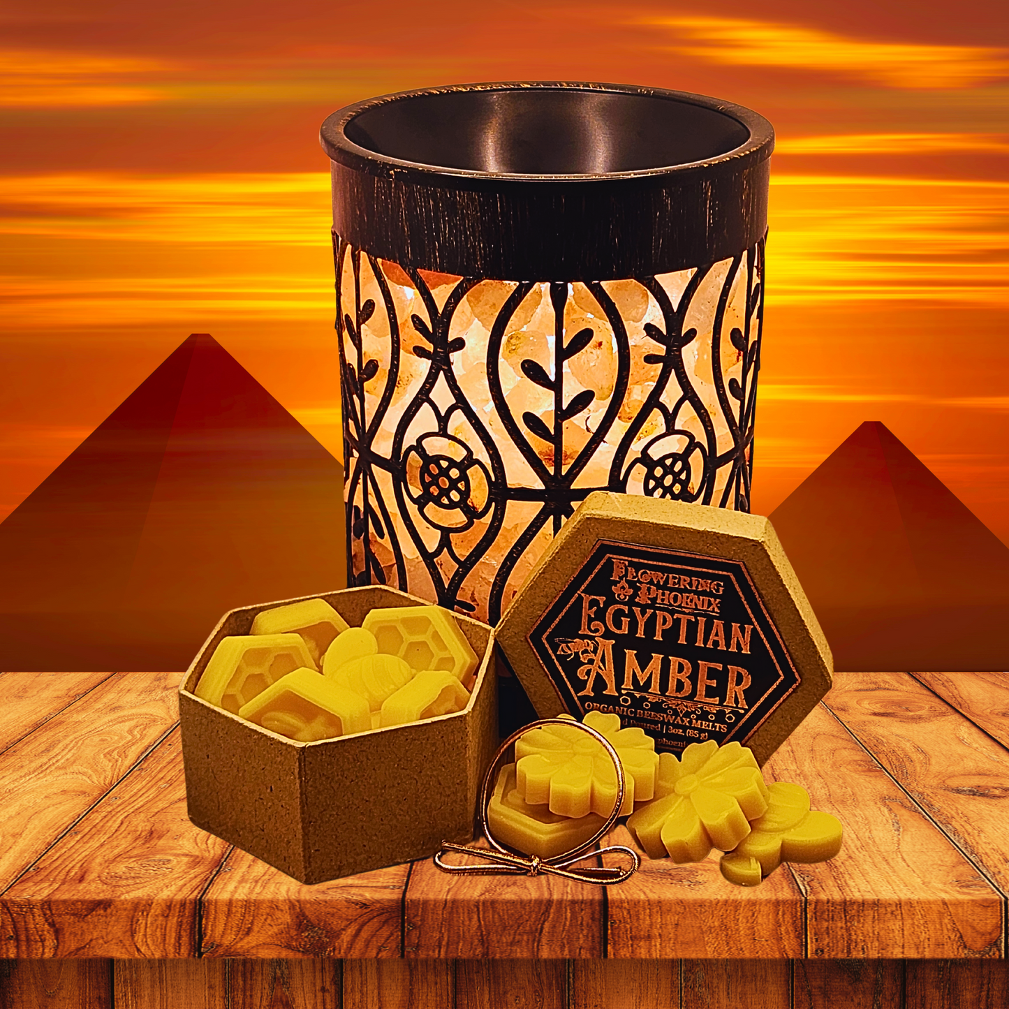 Egyptian Amber Wax Melts