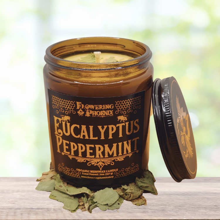 Eucalyptus Peppermint Candle