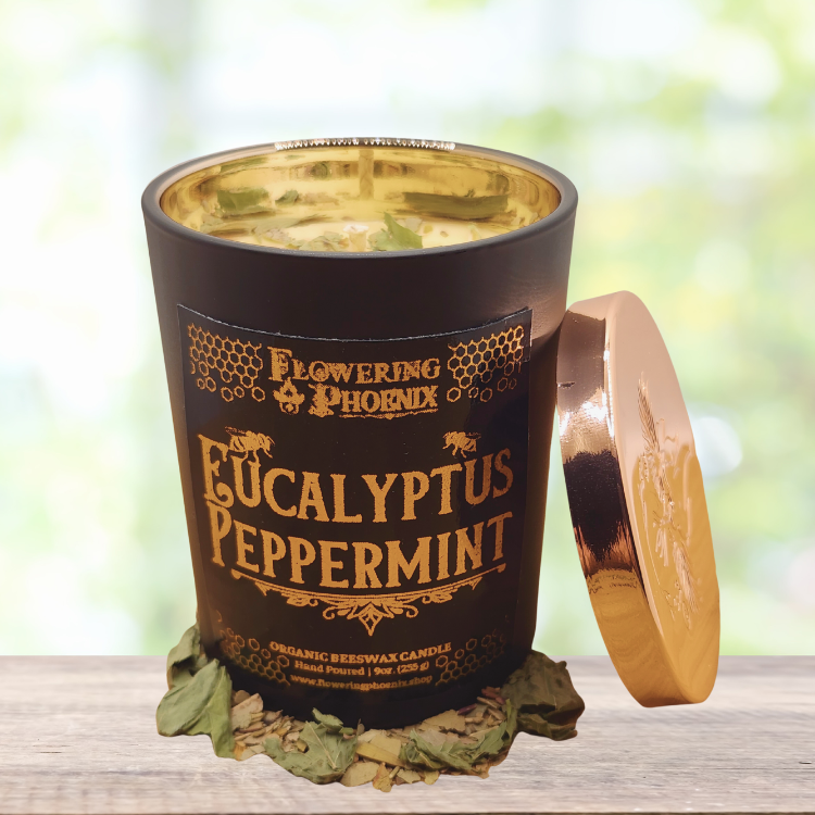 Eucalyptus Peppermint Candle