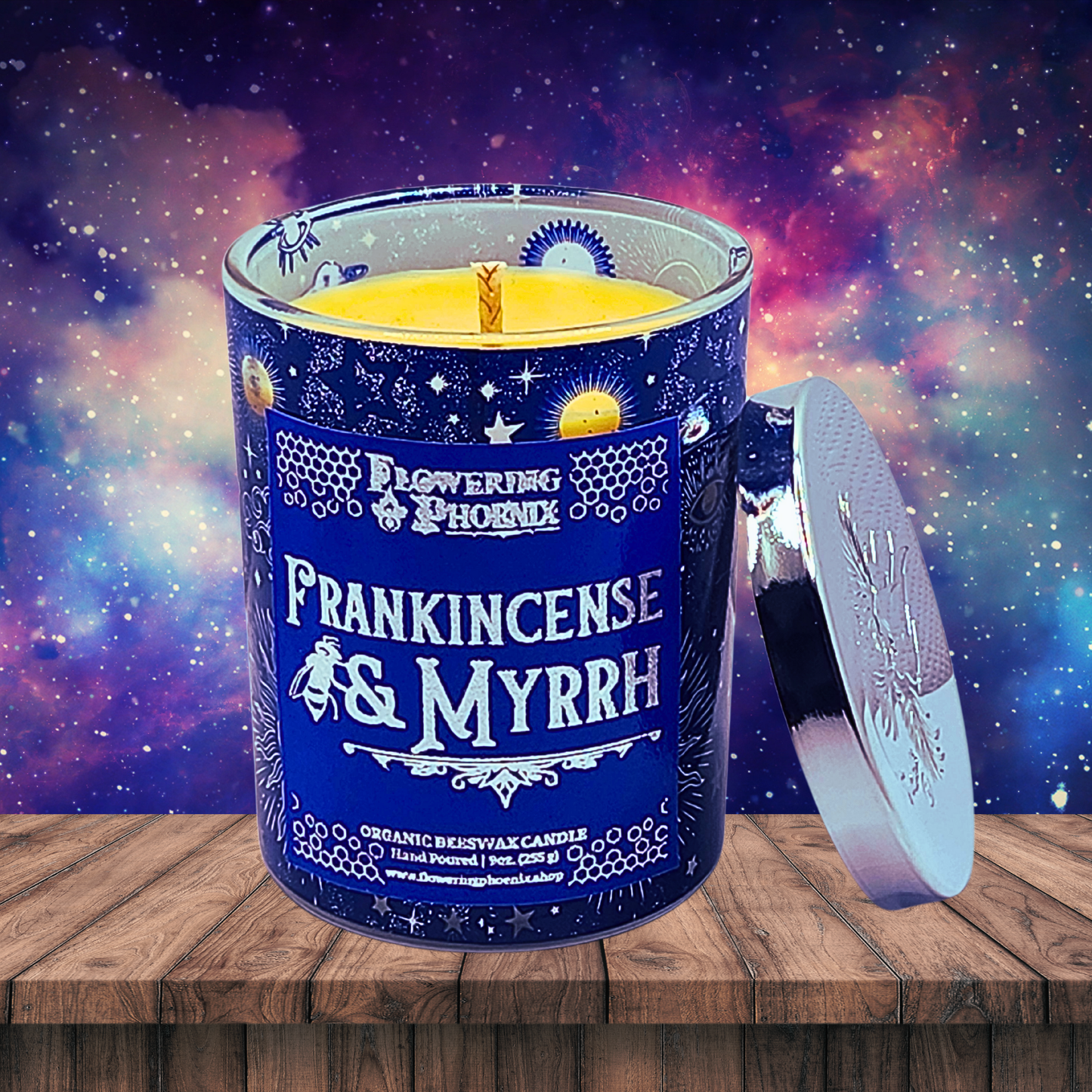 Frankincense & Myrrh Candle