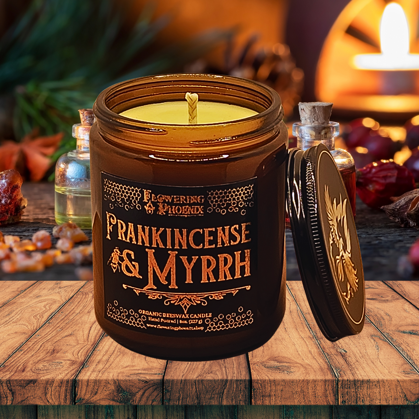 Frankincense & Myrrh Candle