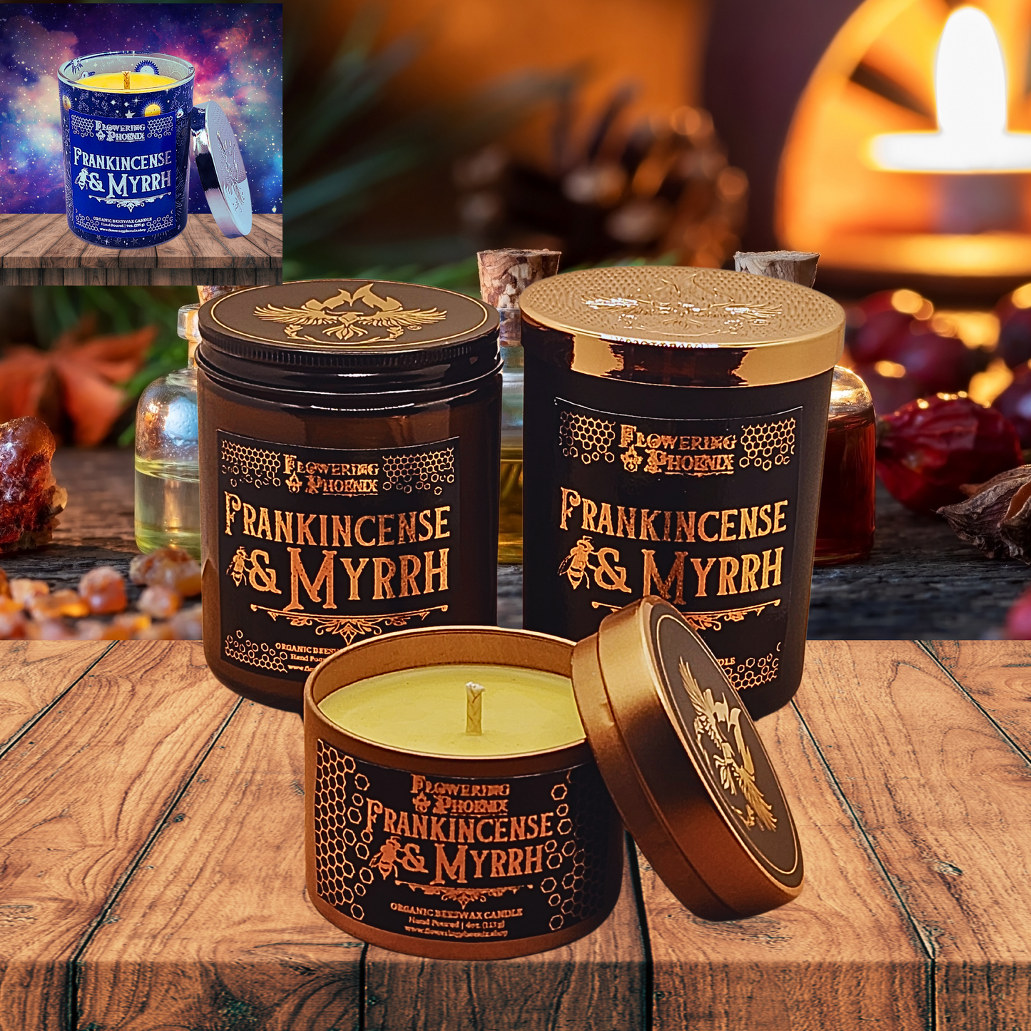 Frankincense & Myrrh Candle