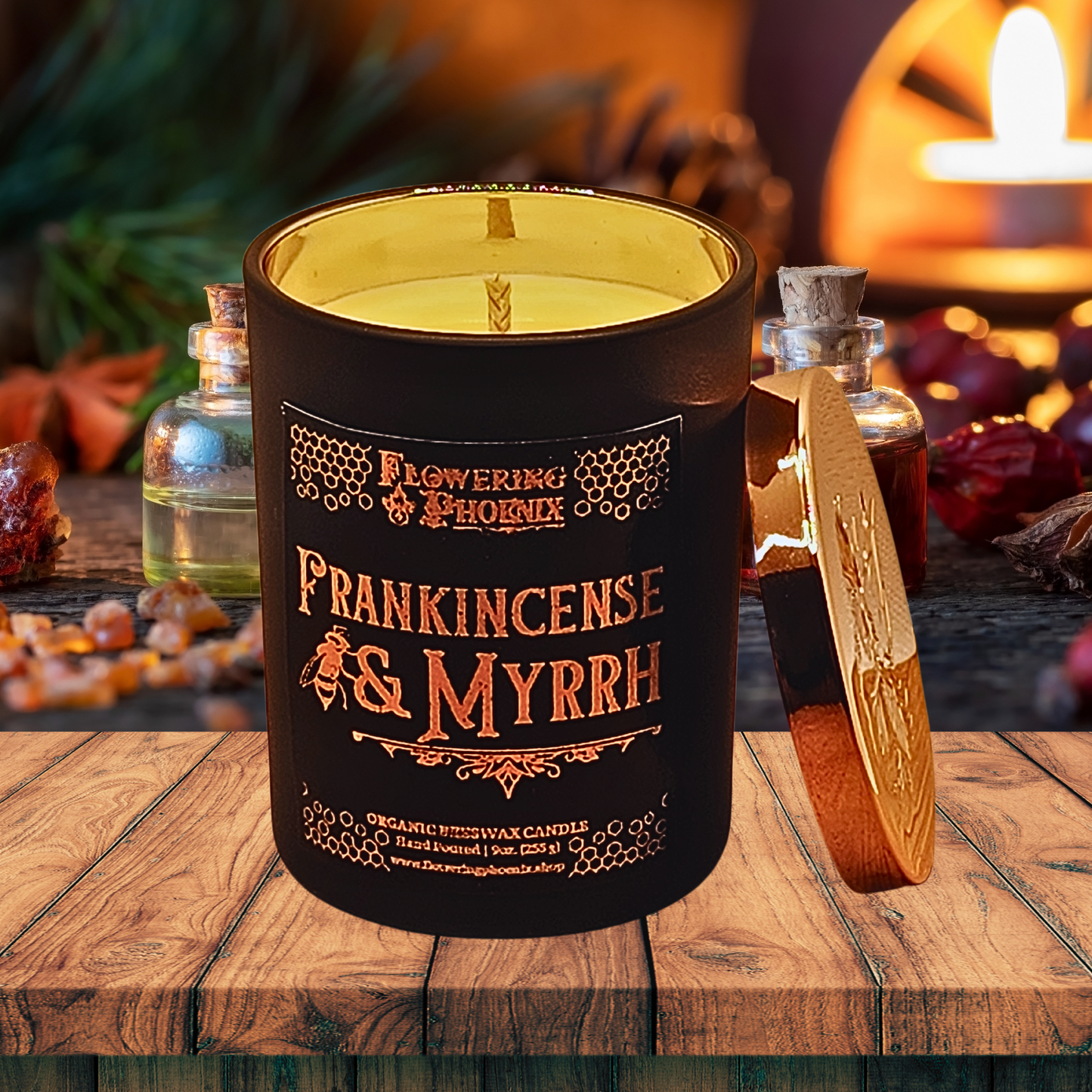 Frankincense & Myrrh Candle