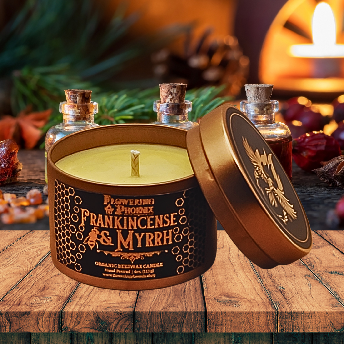 Frankincense & Myrrh Candle