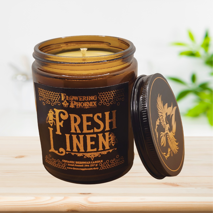 Fresh Linen Candle