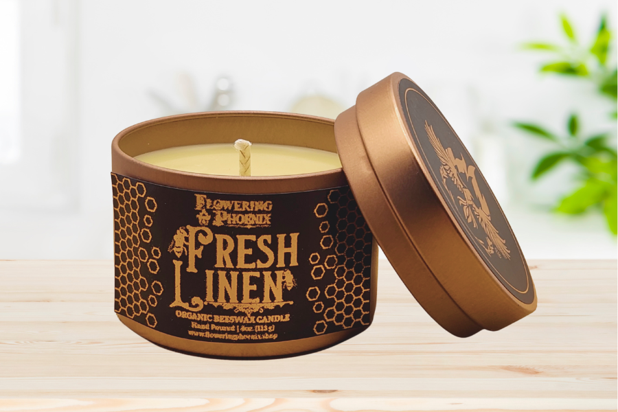 Fresh Linen Candle