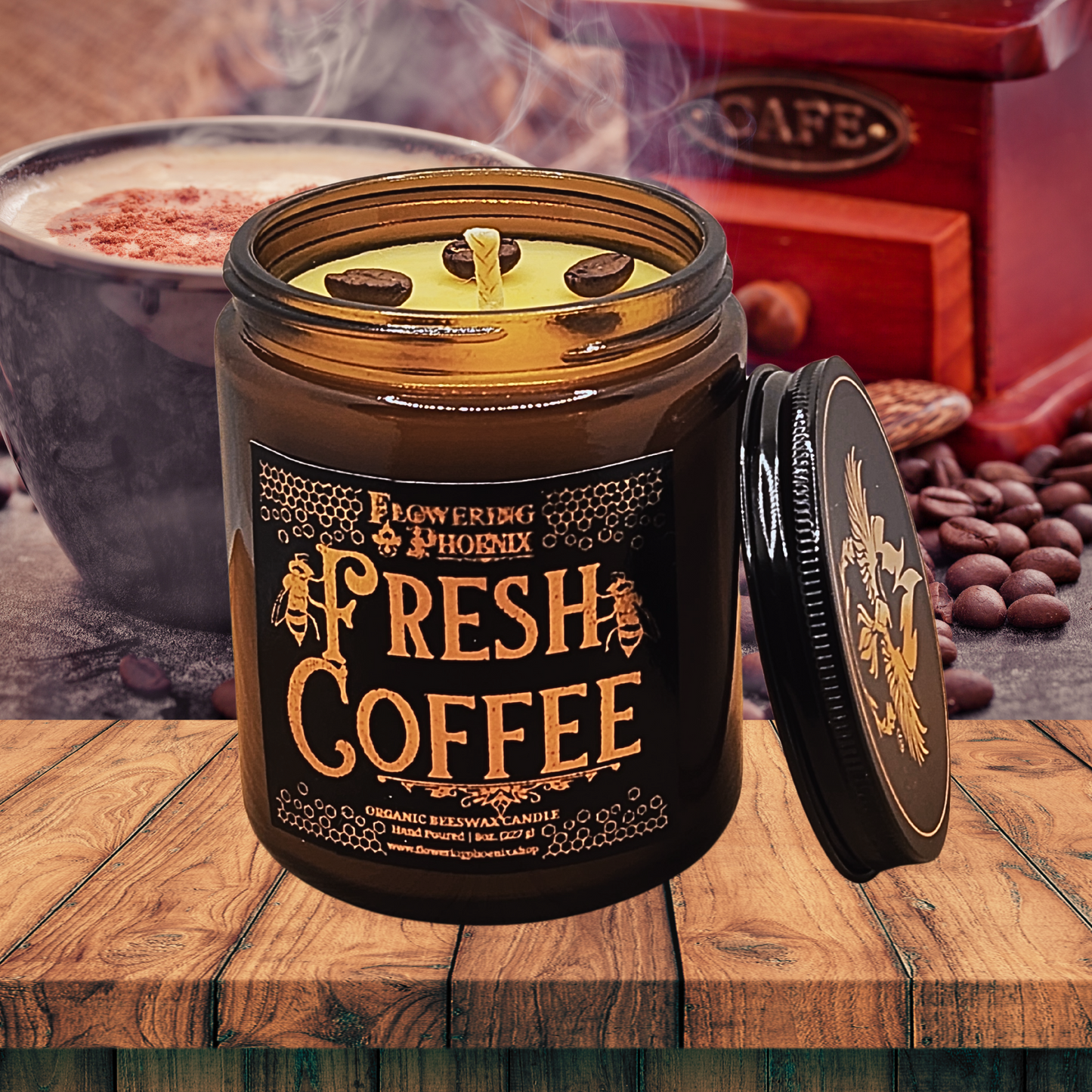 Fresh Coffee Candle
