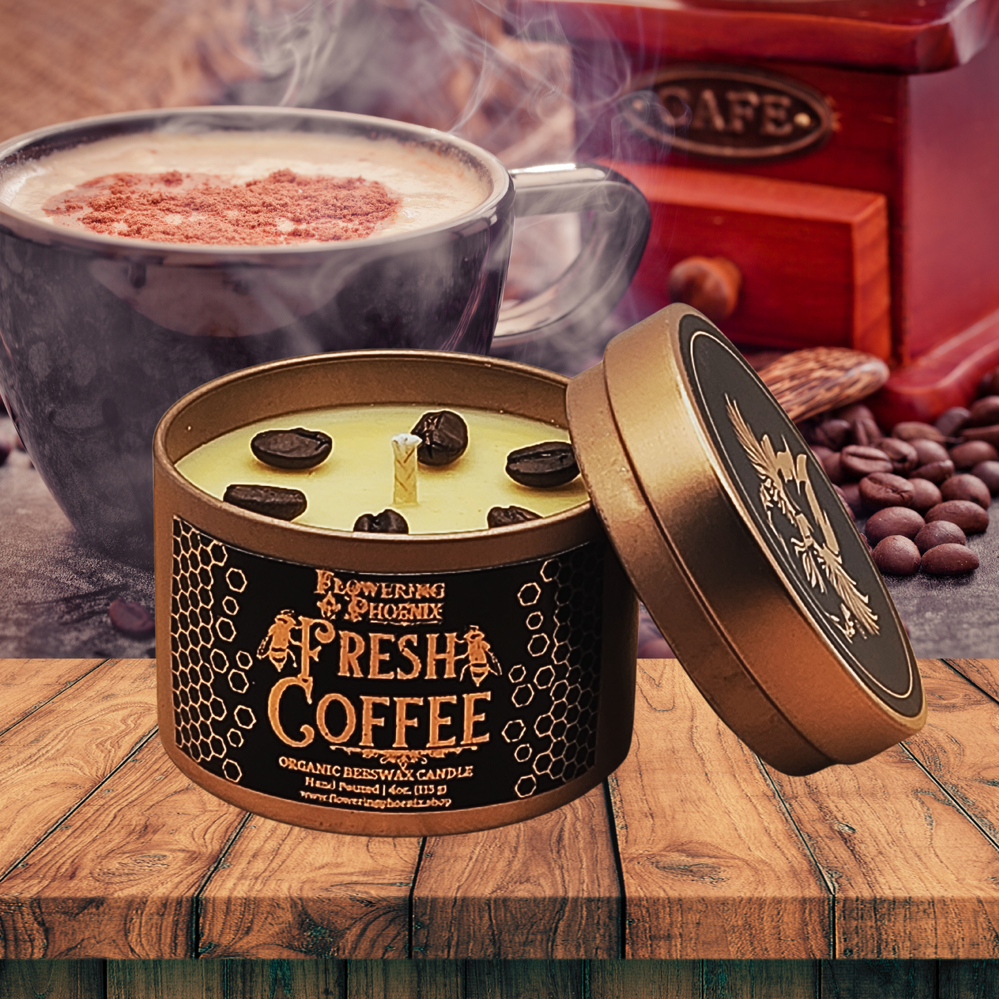 Fresh Coffee Candle