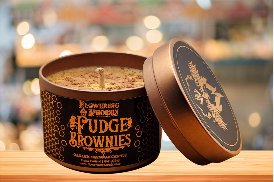 Fudge Brownies Candle