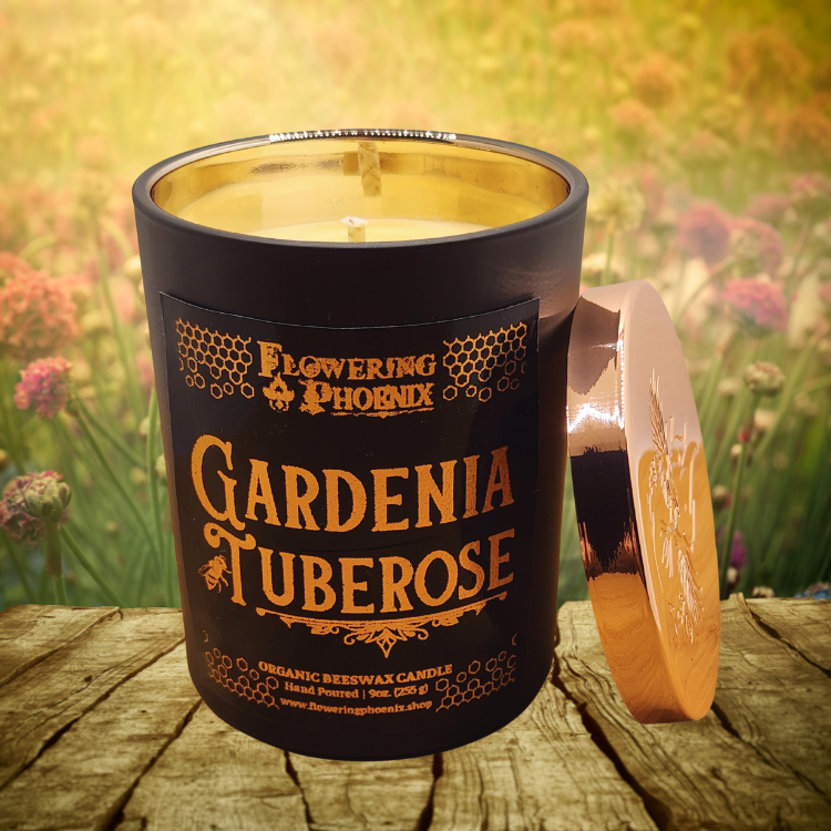 Gardenia Tuberose Candle