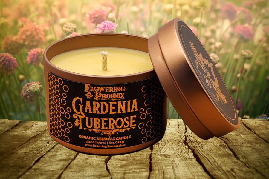 Gardenia Tuberose Candle