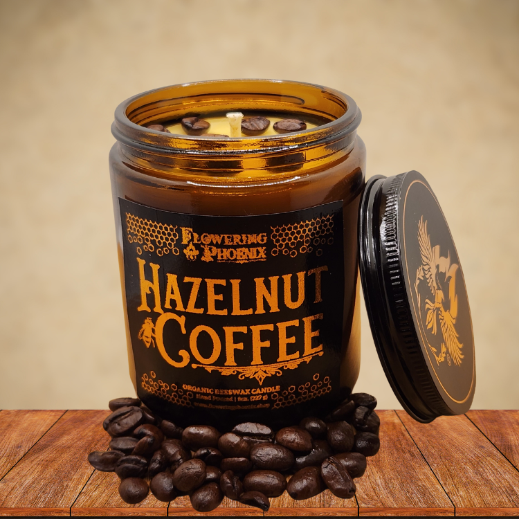 Hazelnut Coffee Candle