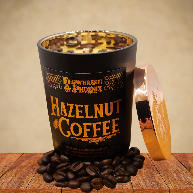 Hazelnut Coffee Candle
