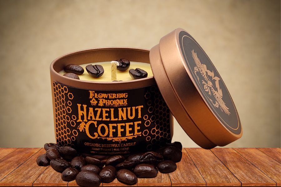 Hazelnut Coffee Candle