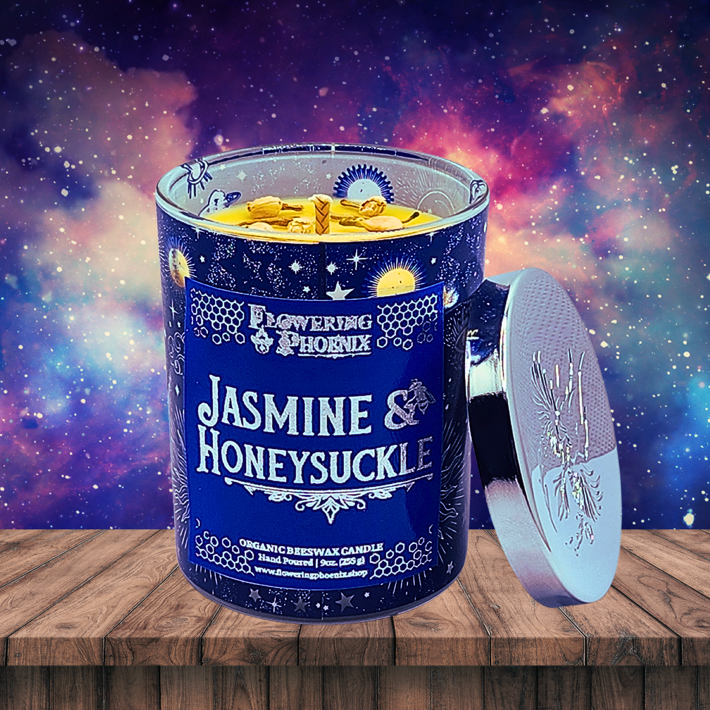 Jasmine & Honeysuckle Candle