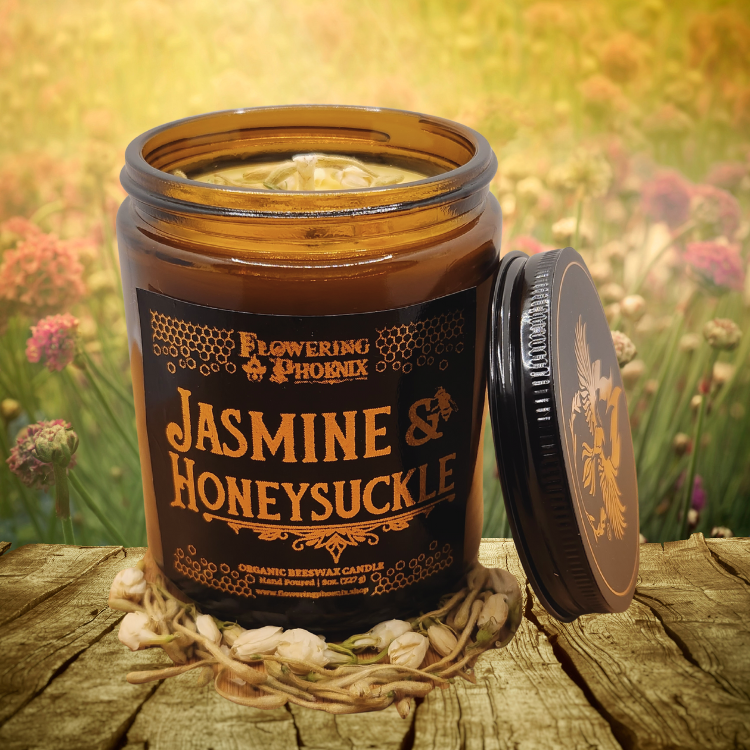 Jasmine & Honeysuckle Candle