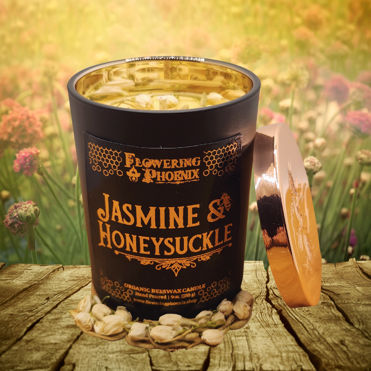 Jasmine & Honeysuckle Candle