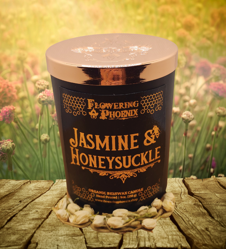 Jasmine & Honeysuckle Candle