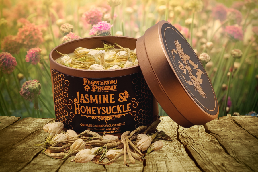 Jasmine & Honeysuckle Candle