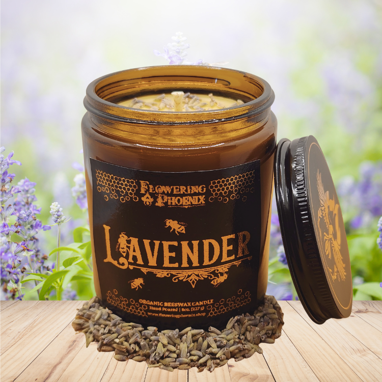 Lavender Candle