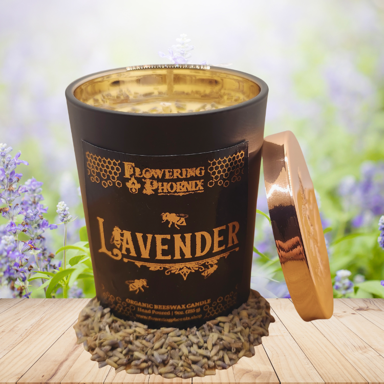 Lavender Candle