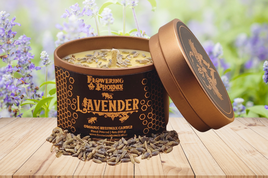 Lavender Candle