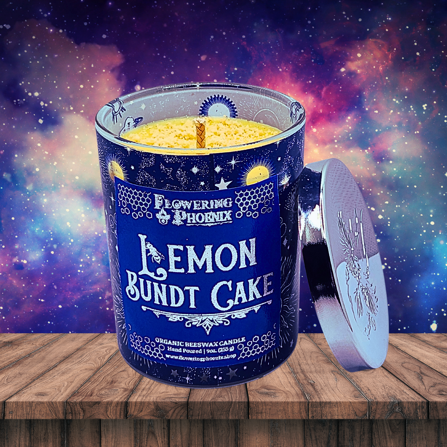 Lemon Bundt Cake Candle