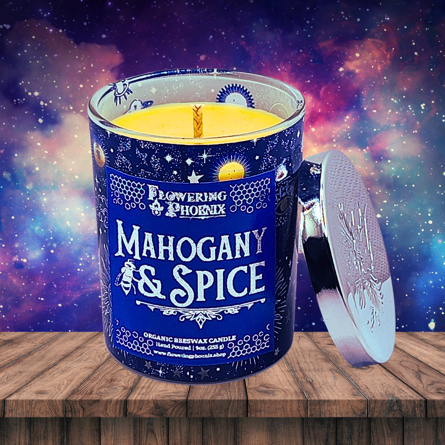 Mahogany & Spice Candle