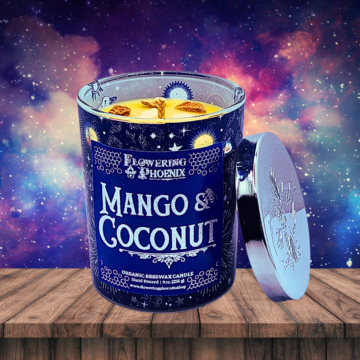 Mango & Coconut Candle