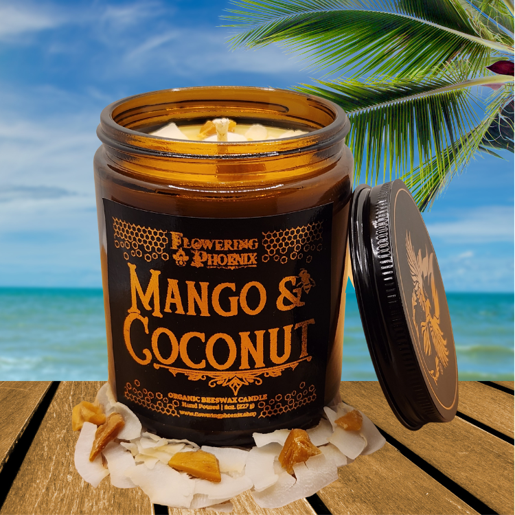Mango & Coconut Candle