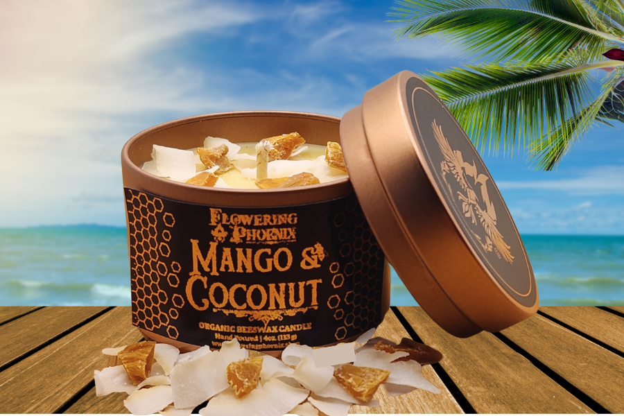 Mango & Coconut Candle