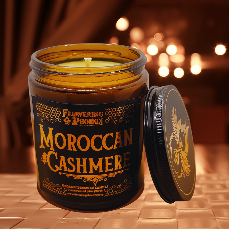 Moroccan Cashmere Candle